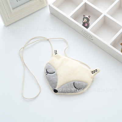 Bolso Infantil Zorro de Dibujos Animados - Cartera Pequeña Original Coreana - Image 8
