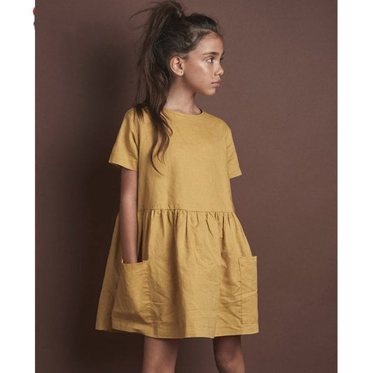 Vestido de Cumpleaños para Niña - Diseño Elegante y Moderno