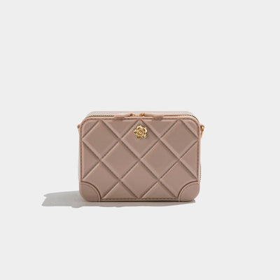 Bolso Cuadrado Pequeño de Silicona Texturizada para Mujer - Image 4