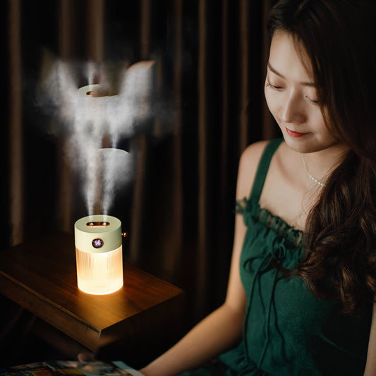 Humidificador de Doble Nebulización