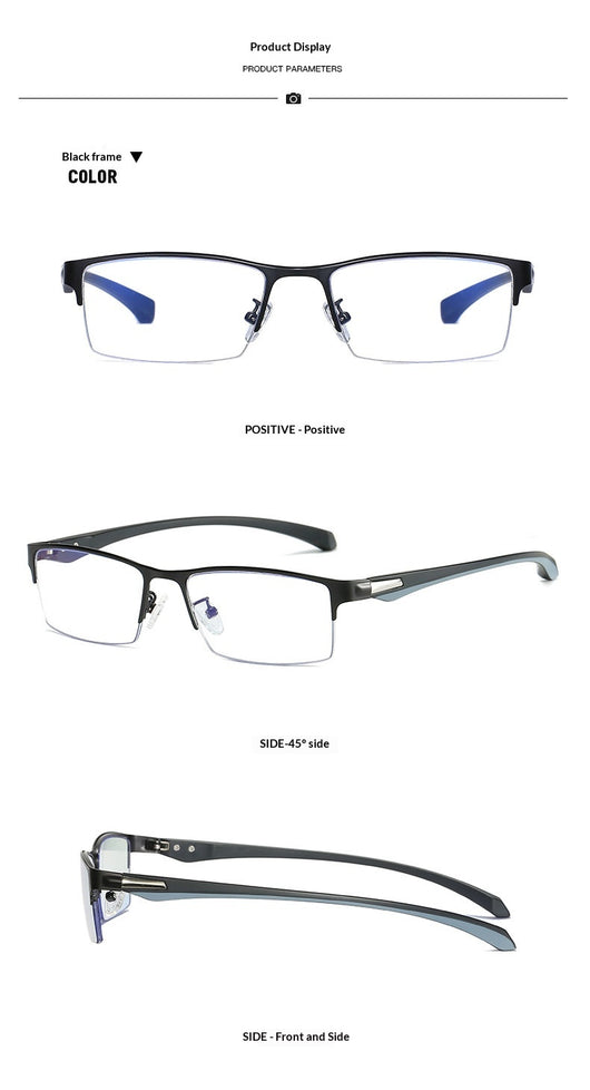 Gafas Azules con Filtro de Luz Azul y Efecto Cambio de Color para Hombre - Image 21