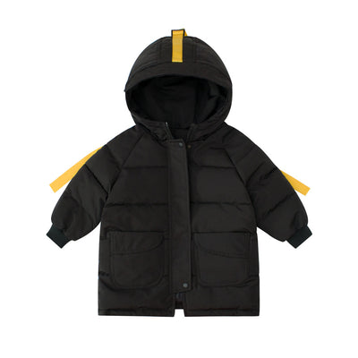 Sudadera Acolchada para Niño - Chaqueta Térmica Gruesa