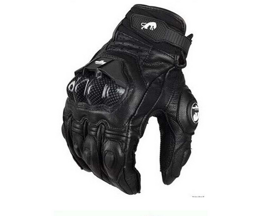 Guantes de Motociclista en Fibra de Carbono y Cuero - Protección Todo Clima - Image 5