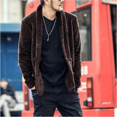 Chaqueta de Hombre en Felpa Premium