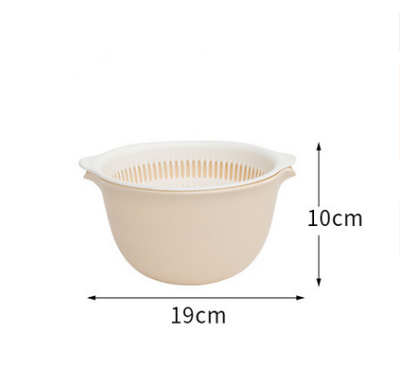 Canasta Escurridor Doble para Fregadero de Cocina - Image 5