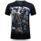 Playera 3D Cuello Redondo Suelta Manga Corta para Hombre