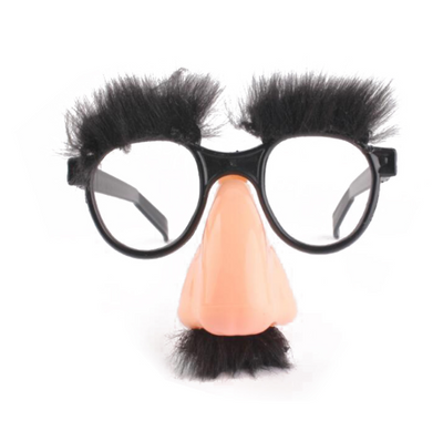 Gafas Divertidas Temática Halloween con Peluca - Accesorios para Fiestas y Disfraces - Image 3