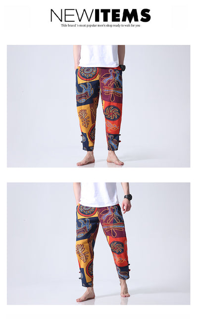 Pantalones Cortos Ajustados de Algodón con Hebilla para Hombre - Image 3
