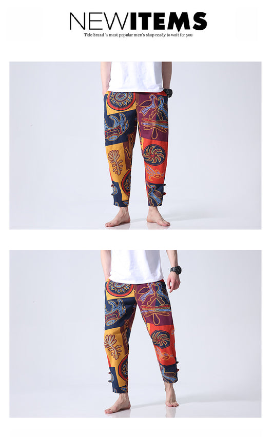 Pantalones Cortos Ajustados de Algodón con Hebilla para Hombre - Image 3