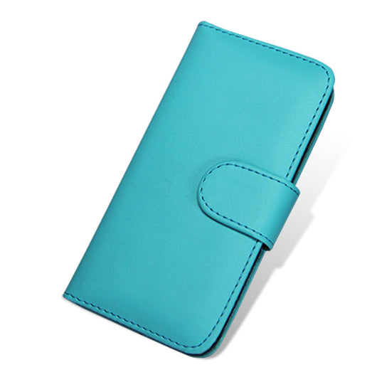 Funda de Cuero Sintético para iPhone con Soporte y Ranuras para Tarjetas - Image 14
