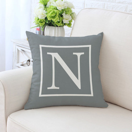 Funda de Almohada con Abecedario Inglés Impreso - Image 18