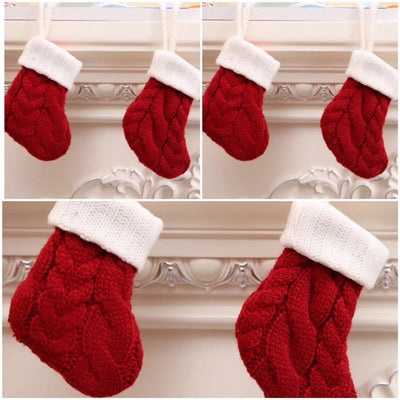 Bolsas Portacubiertos Navideños para Cena - Soporte de Cubiertos Decorativo - Image 8