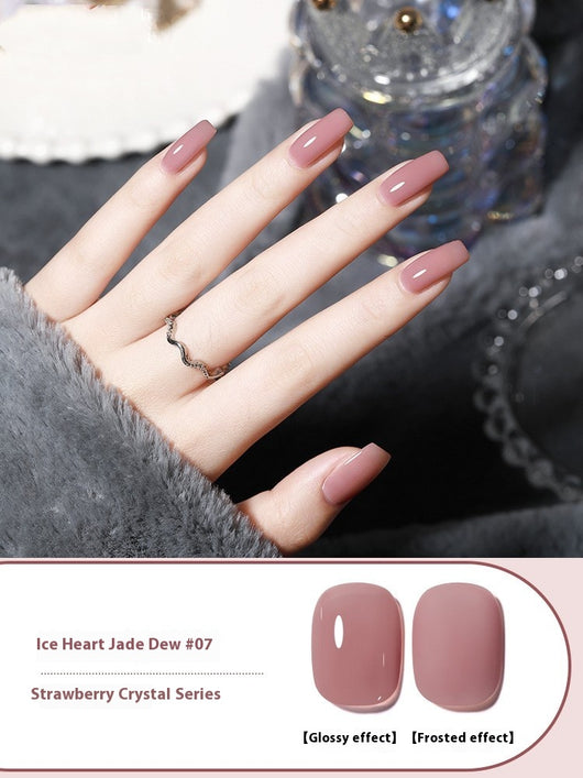 Esmalte de Gel Nude Transparente Ice - Multiusos - Image 9