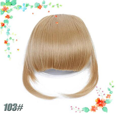 Flequillo Postizo 3D con Clip - Extensiones de Cabello - Image 6