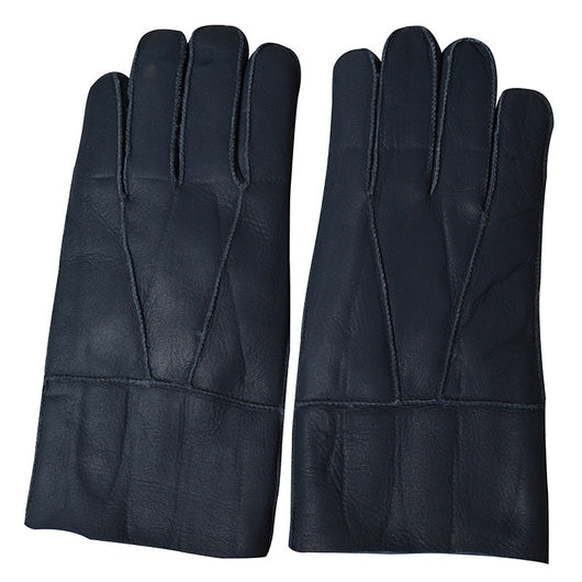 Guantes de Invierno en Lana de Oveja para Hombre - Calidez y Protección del Viento - Image 12