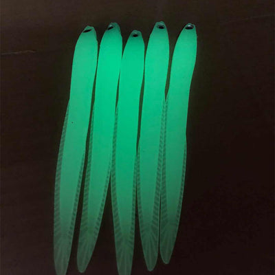 Anguila Luminosa Suave para Pesca - Cebo Artificial Brillante - Image 13