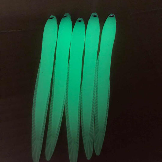 Anguila Luminosa Suave para Pesca - Cebo Artificial Brillante - Image 13