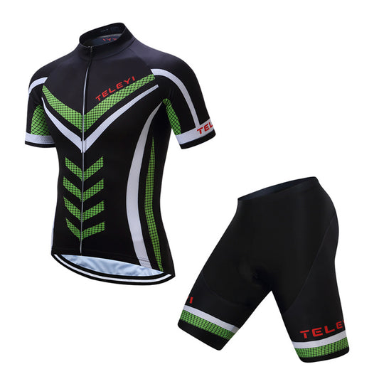 Jersey Deportivo Bicolor TELEYI de Manga Corta