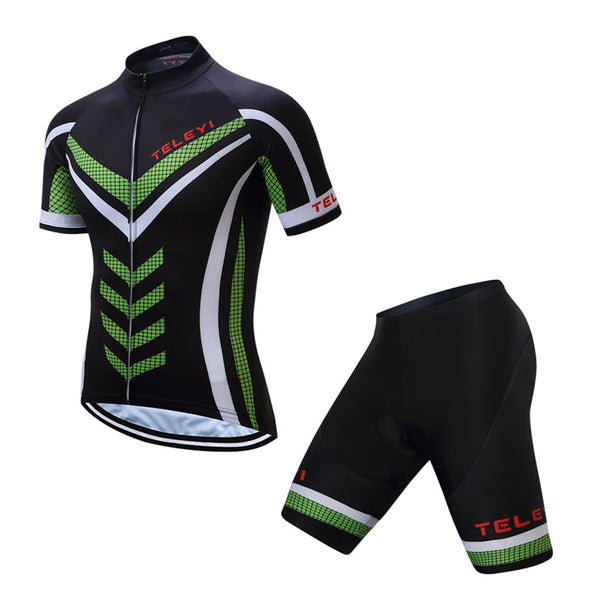 Jersey Deportivo Bicolor TELEYI de Manga Corta
