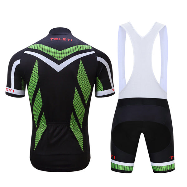 Jersey Deportivo Bicolor TELEYI de Manga Corta
