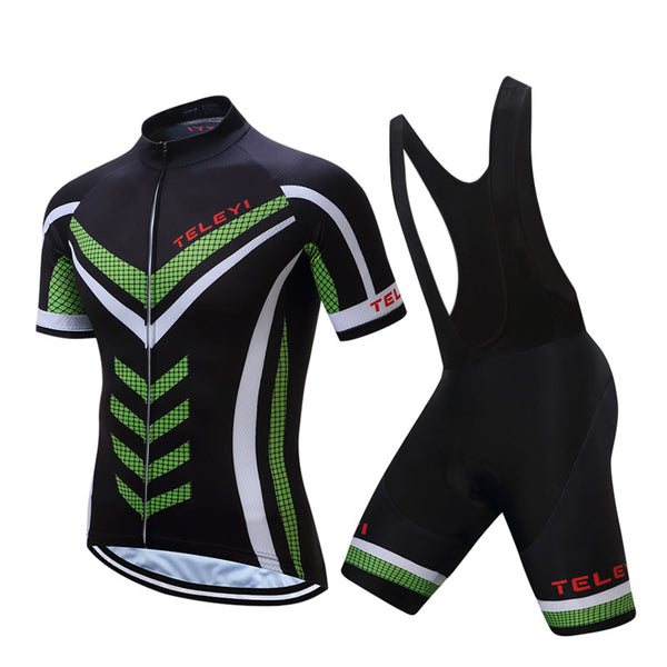 Jersey Deportivo Bicolor TELEYI de Manga Corta - Image 11