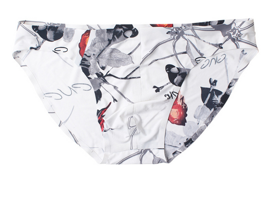 Calzoncillos de Seda de Hielo sin Costuras para Hombre - Image 4