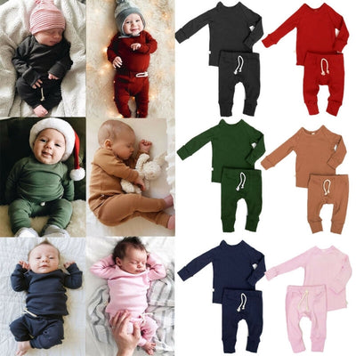 Conjunto de Romper Deportivo de Algodón para Bebés y Niños - Image 3