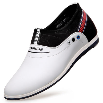 Zapatos Casuales Coreanos con Alzas Invisibles y Diseño Calado para Hombre - Image 9