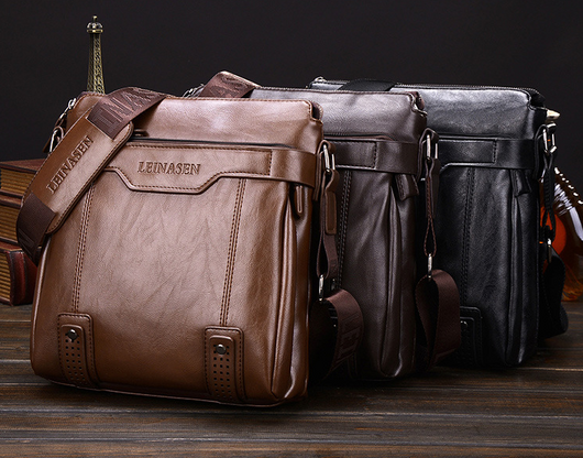 Bolsa Bandolera para Hombre - Mochila Crossbody Ajustable - Image 8