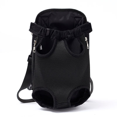 Mochila Transportadora Respirable para Mascotas - Bolsa de Viaje Portátil - Image 9