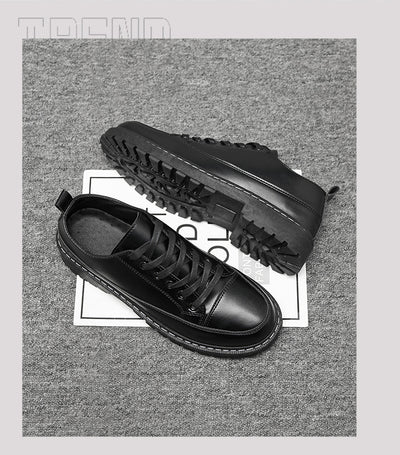 Zapatos Casuales Versátiles Estilo Coreano para Hombre - Image 8