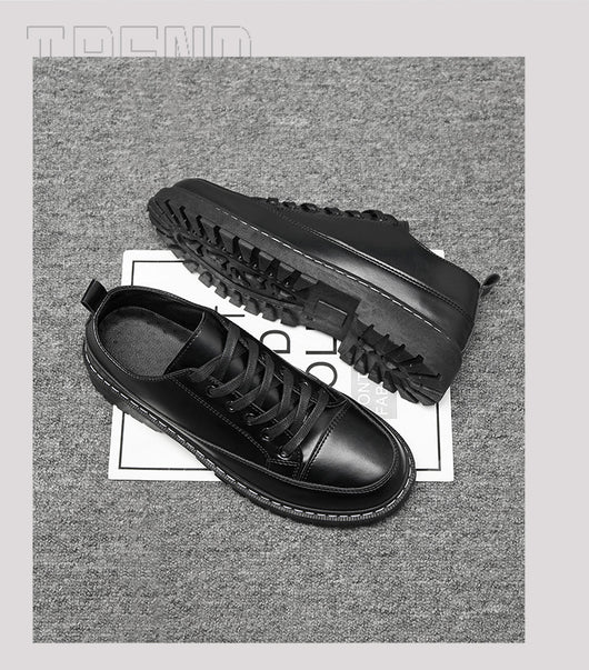 Zapatos Casuales Versátiles Estilo Coreano para Hombre - Image 8