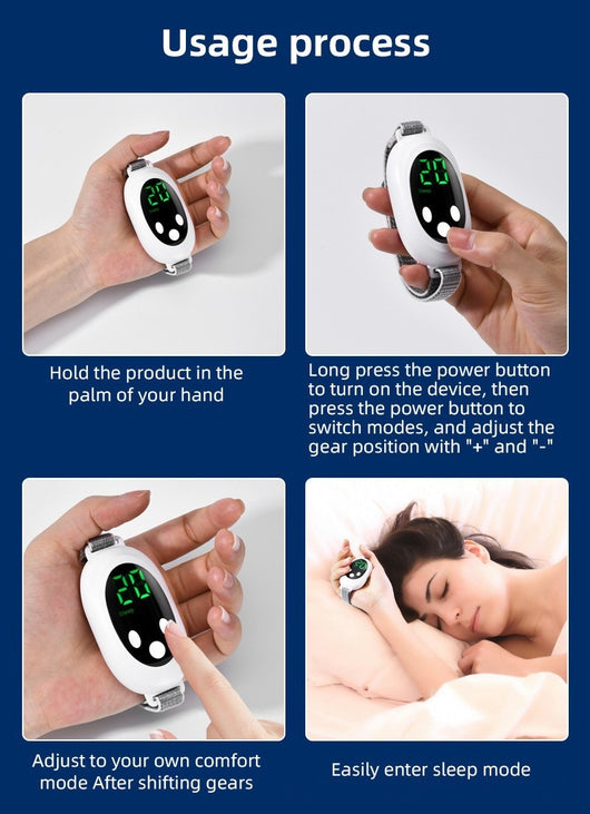 Dispositivo Inteligente para Dormir Profundo - Ayuda Natural contra el Insomnio - Image 13