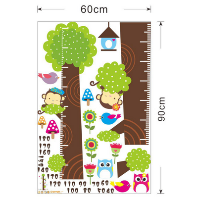 Medidor de Altura Infantil Adhesivo para Dormitorio - Image 3