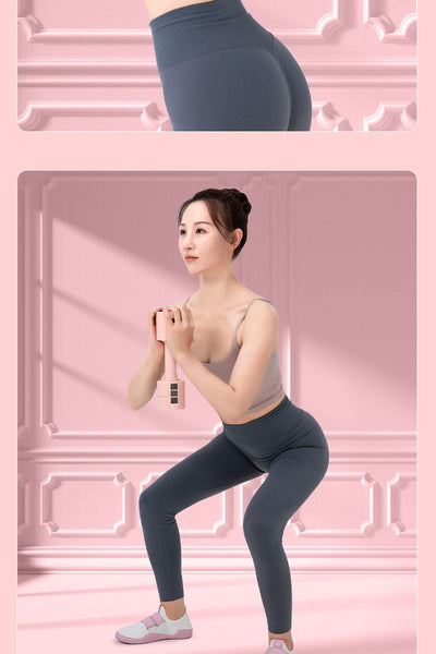 Mancuernas Ajustables para Mujer - Equipo de Fitness Modular para Casa - Image 18