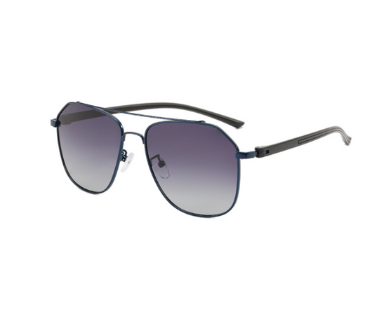 Gafas de Sol Aviador con Doble Puente Marco Grande - Image 5