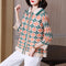 Cardigan Estampado Diseño Moderno - Chaqueta Versátil