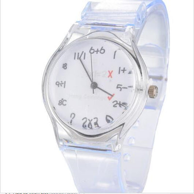 Reloj Transparente PVC para Mujer - Diseño Minimalista - Image 17