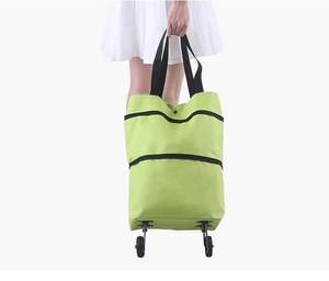 Bolsa de Compras Plegable con Ruedas - Carrito de Supermercado - Image 3