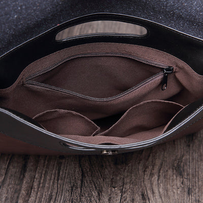 Portafolio de Piel de Caballo - Cartera Ejecutiva Trend - Image 15