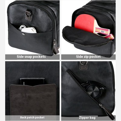 Bolsa Crossbody de Negocios con Gran Capacidad para Viajes Cortos - Image 5