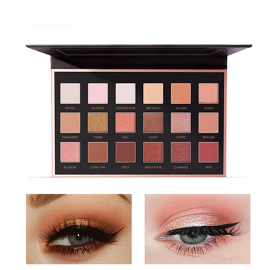 Paleta de Sombras Focallure Pro - 18 Colores Brillante y Mate