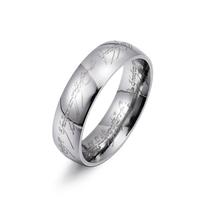 Anillo de Acero de Titanio para Hombre - Image 12