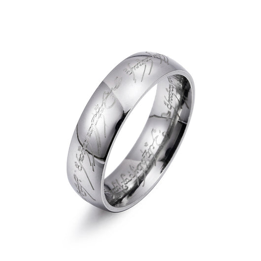 Anillo de Acero de Titanio para Hombre - Image 12