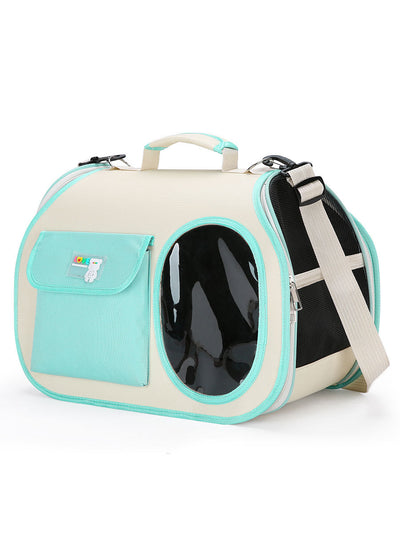 Mochila Transportadora Plegable para Mascotas - Respirable y Cómoda - Image 5