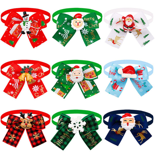 Adorno Navideño Mascota con Moño - Decoración para Árbol de Navidad - Image 22