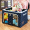 Caja de Almacenamiento Plegable con Doble Ventana