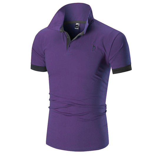 Blusa de Verano con Bordado de Cervatillo de Manga Corta - Image 12