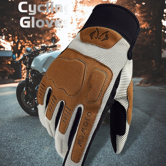 Guantes de Ciclismo Deportivos Transpirables con Agarre Antideslizante
