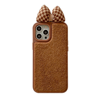 Funda para Celular con Diseño de Moño Reticulado - Image 4